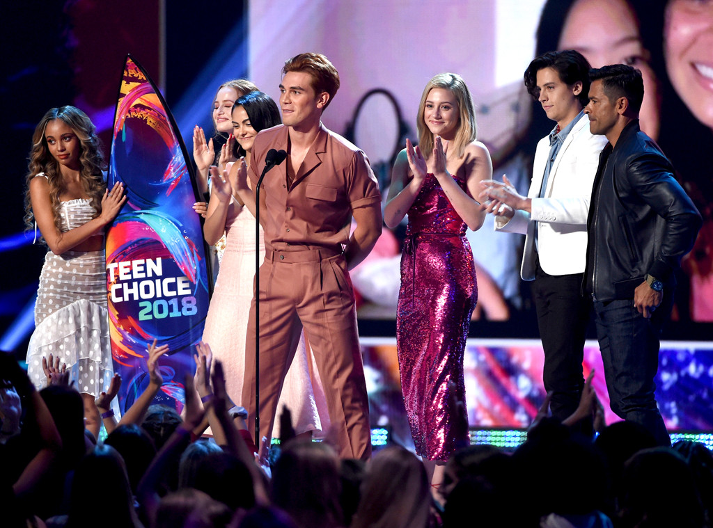 KJ Apa, Riverdale, 2018 Teen Choice Awards, Show, Winners KJ Apa, Riverdale, 2018 Teen Choice Awards, Show, Winners